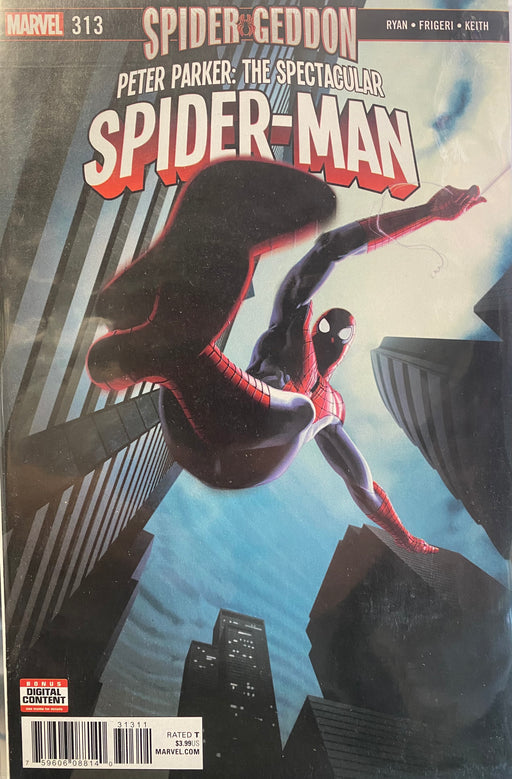 Comic Books Marvel Comics - Peter Parker: The Spectacular Spider-Man (2017 2nd Series) 313 (Cond. FN+) - 3897 - Cardboard Memories Inc.
