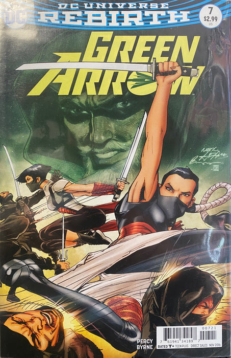 Comic Books DC Comics - Green Arrow (2016 5th Series) 007 - Cover B Variant Edition (Cond. FN) - 4267 - Cardboard Memories Inc.