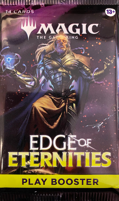 Trading Card Games Magic the Gathering - Edge of Eternities - Play Booster Pack - Cardboard Memories Inc.