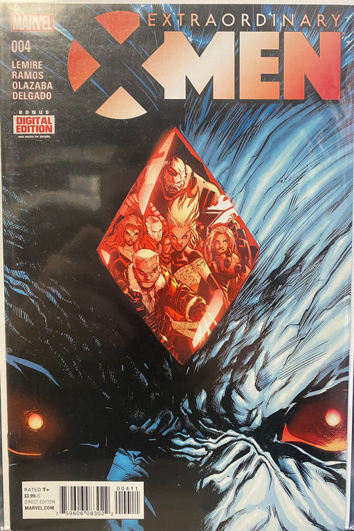 Comic Books Marvel Comics - Extraordinary X-Men (2015) 004 (Cond. FN-) - 4129 - Cardboard Memories Inc.