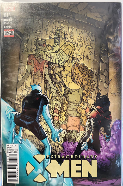 Comic Books Marvel Comics - Extraordinary X-Men (2015) 014 (Cond. FN) - 4133 - Cardboard Memories Inc.