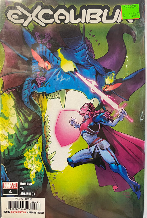 Comic Books Marvel Comics - Excalibur (2019) 004 (Cond. FN) - 4146 - Cardboard Memories Inc.