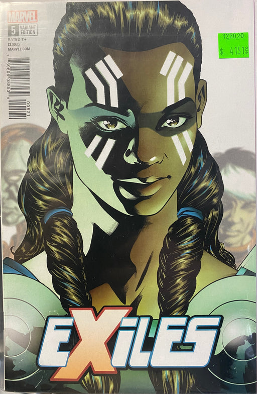 Comic Books Marvel Comics - Exiles (2018) 005 - Cover B Character Variant Edition (Cond. FN) - 4151 - Cardboard Memories Inc.