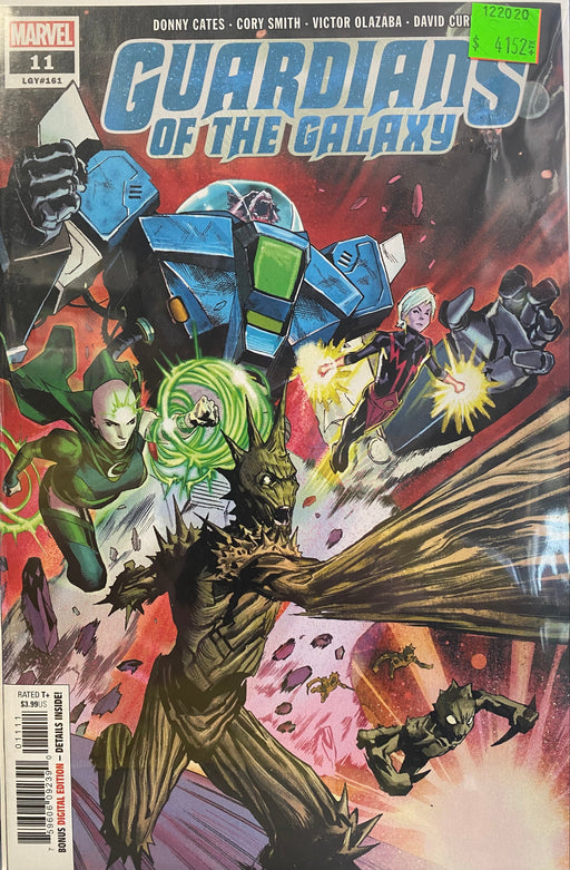 Comic Books Marvel Comics - Guardians Of The Galaxy (2019 6th Series) 011 (Cond. FN-) - 4152 - Cardboard Memories Inc.