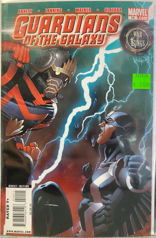 Comic Books Marvel Comics - Guardians Of The Galaxy (2008 2nd Series) 014 (Cond. FN-) - 4184 - Cardboard Memories Inc.