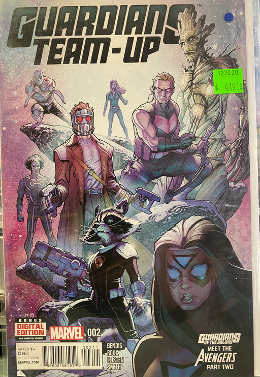 Comic Books Marvel Comics - Guardians Team-Up (2015) 002 (Cond. FN) - 4191 - Cardboard Memories Inc.