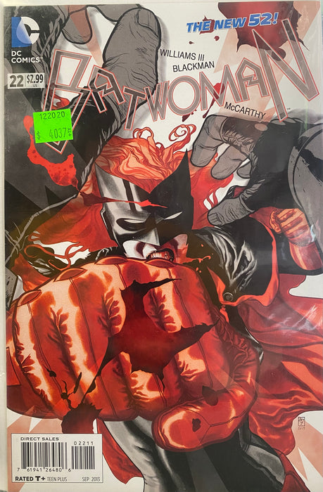 Comic Books DC Comics - Batwoman (2011 2nd Series) 022 (Cond. FN) - 4037 - Cardboard Memories Inc.