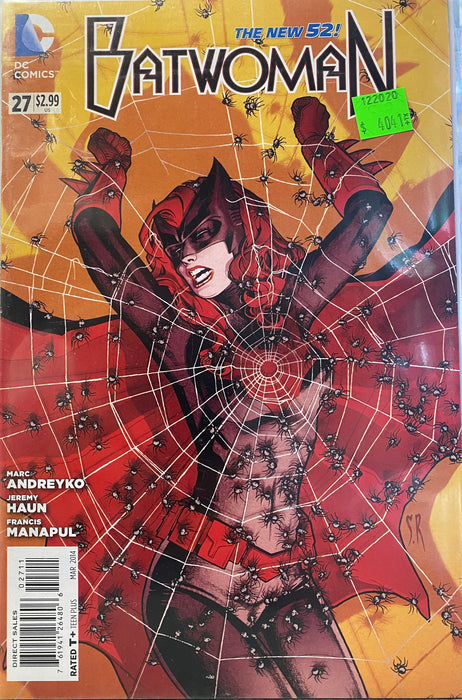 Comic Books DC Comics - Batwoman (2011 2nd Series) 027 (Cond. FN) - 4041 - Cardboard Memories Inc.