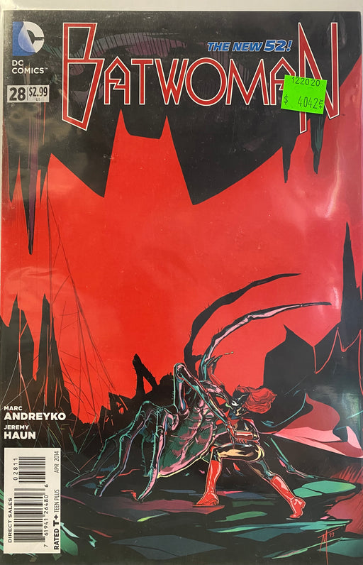 Comic Books DC Comics - Batwoman (2011 2nd Series) 028 (Cond. VG/FN) - 4042 - Cardboard Memories Inc.
