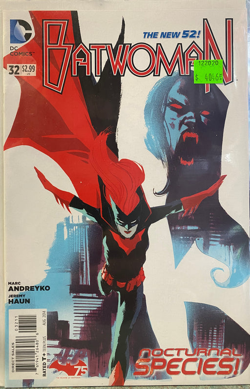 Comic Books DC Comics - Batwoman (2011 2nd Series) 032 (Cond. FN) - 4046 - Cardboard Memories Inc.