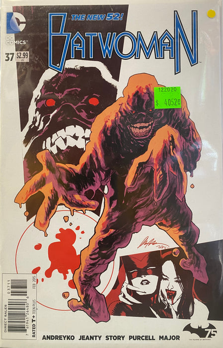 Comic Books DC Comics - Batwoman (2011 2nd Series) 037 (Cond. FN) - 4052 - Cardboard Memories Inc.