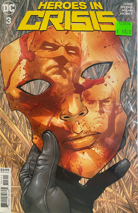 Comic Books DC Comics - Heroes in Crisis (2018) 003 (Cond. FN) - 4061 - Cardboard Memories Inc.