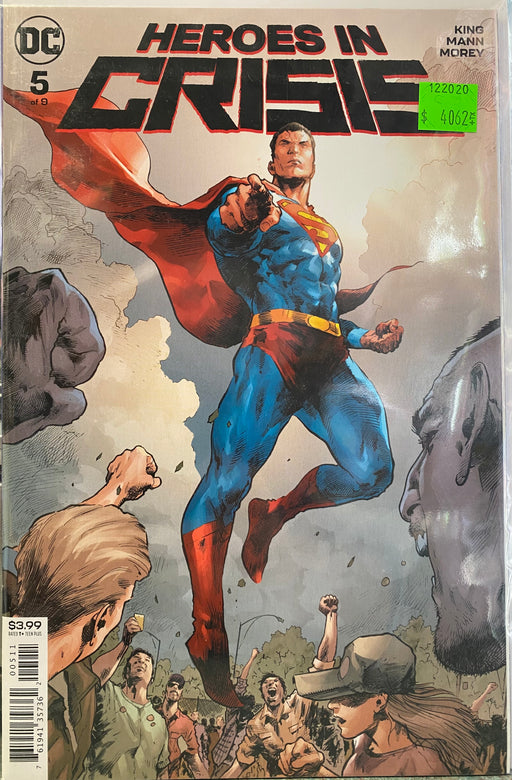 Comic Books DC Comics - Heroes in Crisis (2018) 005 (Cond. FN) - 4062 - Cardboard Memories Inc.