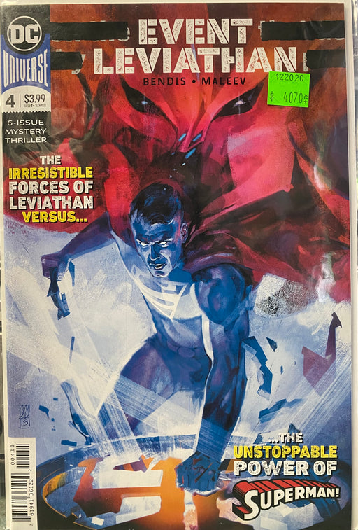 Comic Books DC Comics - Event Leviathan (2019) 004 of 6 (Cond. FN) - 4070 - Cardboard Memories Inc.