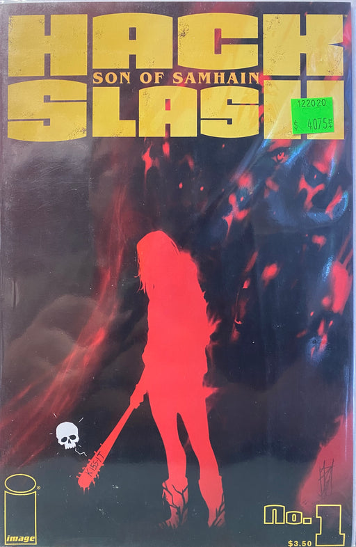 Comic Books Image Comics - Hack Slash Son of Samhain (2014) 001 (Cond. FN-) - 4075 - Cardboard Memories Inc.