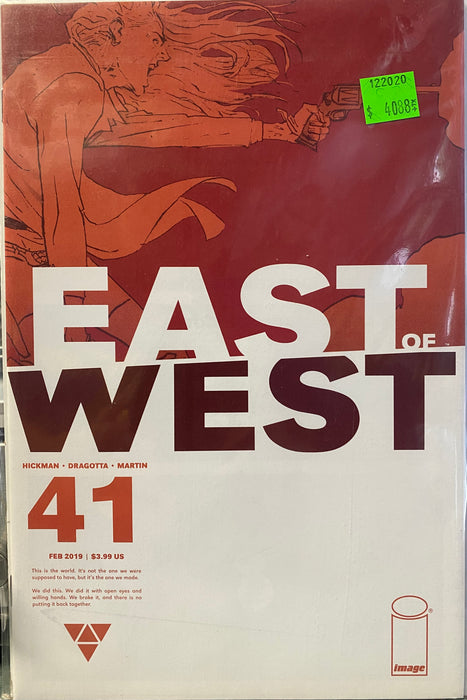 Comic Books Image Comics - East of West (2013) 041 (Cond. FN-) - 4088 - Cardboard Memories Inc.