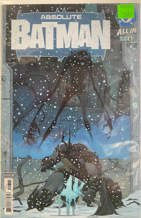 Comic Books DC Comics - Absolute Batman (2024) 008 (Cond. VF-) - 22667 - Cardboard Memories Inc.