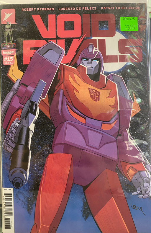 Comic Books Image Comics - Void Rivals (2023) 015 (Cond. VF-) - 22669 - Cardboard Memories Inc.