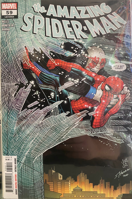 Comic Books Marvel Comics - Amazing Spider-Man (2022 7th Series) 059 (Cond. VF-) - 22670 - Cardboard Memories Inc.