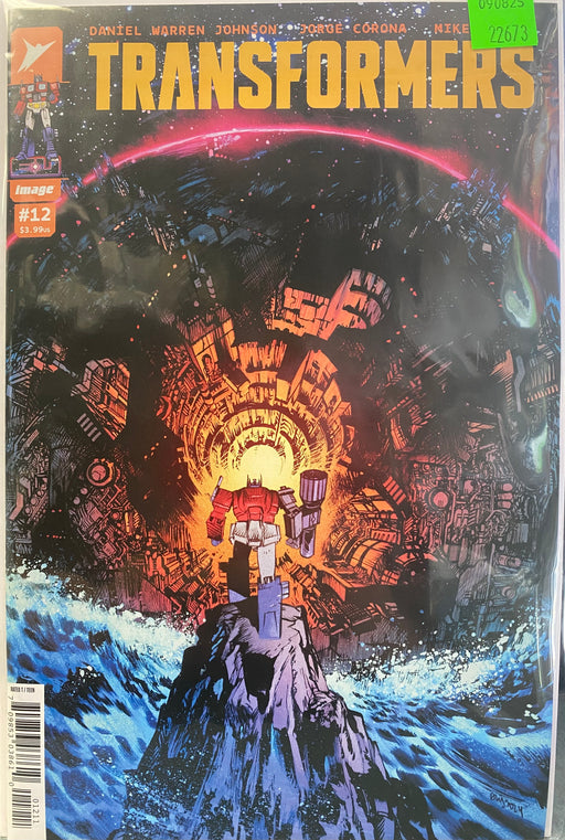 Comic Books, Hardcovers & Trade Paperbacks Image Comics - Transformers (2023) 012 (Cond. VF-) - 22673 - Cardboard Memories Inc.