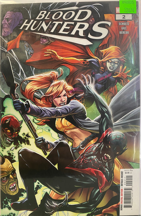 Comic Books Marvel Comics - Blood Hunters (2024 2nd Series) 002 of 5 (Cond VF-) - 22674 - Cardboard Memories Inc.