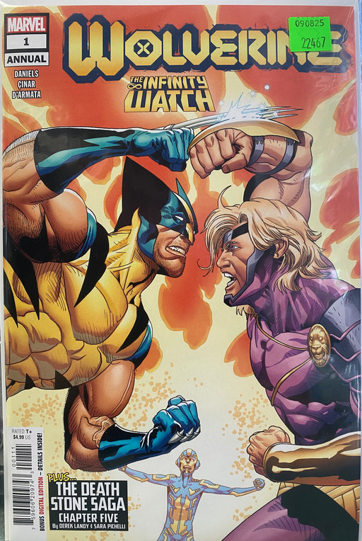 Comic Books Marvel Comics - Wolverine (2024) Annual 001 (Cond. VF-) - 22467 - Cardboard Memories Inc.