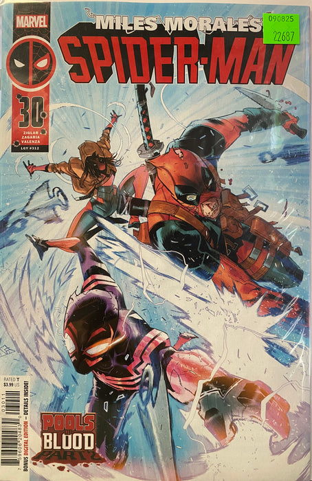 Comic Books Marvel Comics - Miles Morales Spider-Man 030 (Cond. VF-) - 22687 - Cardboard Memories Inc.