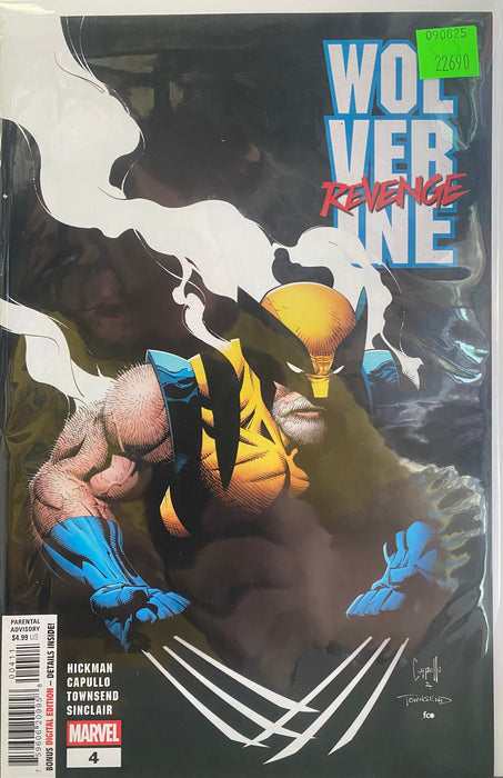 Comic Books Marvel Comics - Wolverine Revenge (2024) 004 (Cond. VF-) - 22690 - Cardboard Memories Inc.