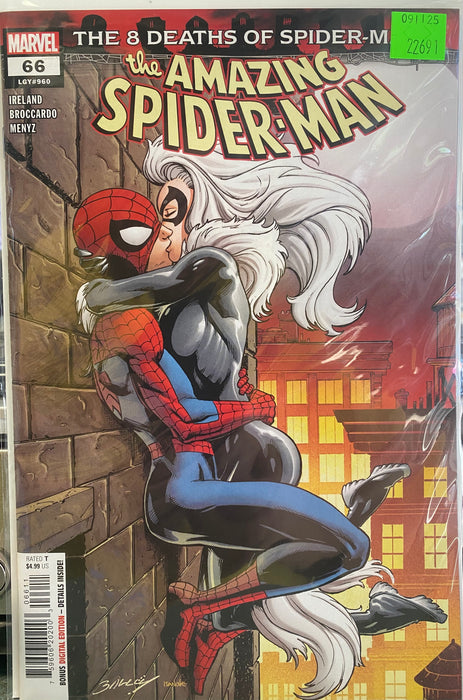 Comic Books Marvel Comics - Amazing Spider-Man (2022 2nd Series) 066 (Cond. VF-) - 22691 - Cardboard Memories Inc.