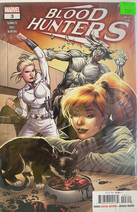 Comic Books Marvel Comics - Blood Hunters (2024 2nd Series) 003 of 5 (Cond VF-) - 22692 - Cardboard Memories Inc.