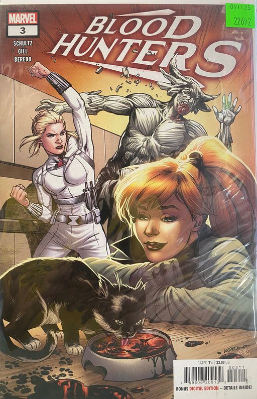 Comic Books Marvel Comics - Blood Hunters (2024 2nd Series) 003 of 5 (Cond VF-) - 22692 - Cardboard Memories Inc.