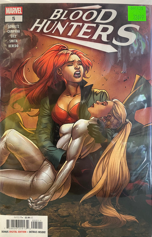 Comic Books Marvel Comics - Blood Hunt (2024 2nd Series) 005 (Cond VF-) - 22699 - Cardboard Memories Inc.