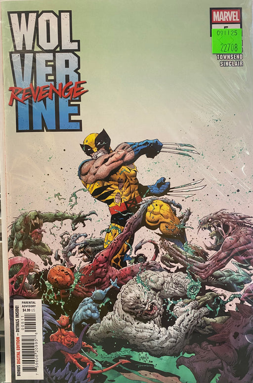 Comic Books Marvel Comics - Wolverine Revenge (2024) 005 (Cond. VF-) - 22708 - Cardboard Memories Inc.