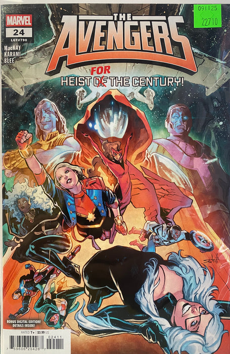 Comic Books Marvel Comics - Avengers (2023) 024 (Cond VF-) - 22710 - Cardboard Memories Inc.