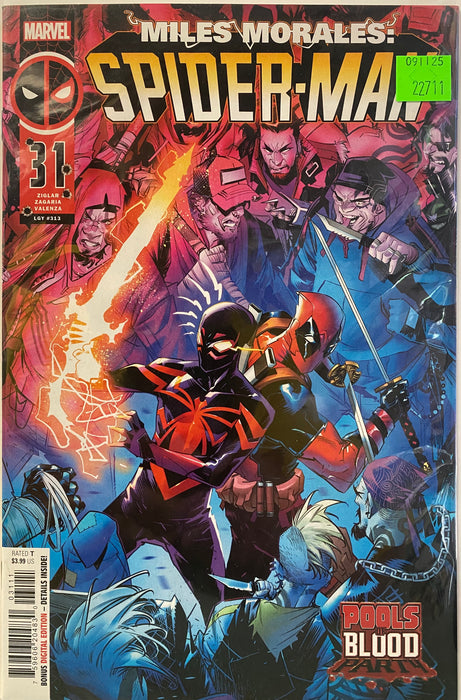 Comic Books Marvel Comics - Miles Morales Spider-Man (2023) 031 (Cond. VF-) - 22711 - Cardboard Memories Inc.