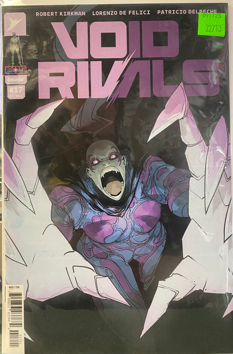 Comic Books Image Comics - Void Rivals (2023) 017 - Cover B Variant Edition (Cond. VF-) - 22713 - Cardboard Memories Inc.