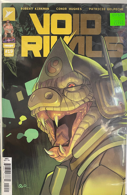 Comic Books Image Comics - Void Rivals (2023) 019 (Cond. VF-) - 22740 - Cardboard Memories Inc.