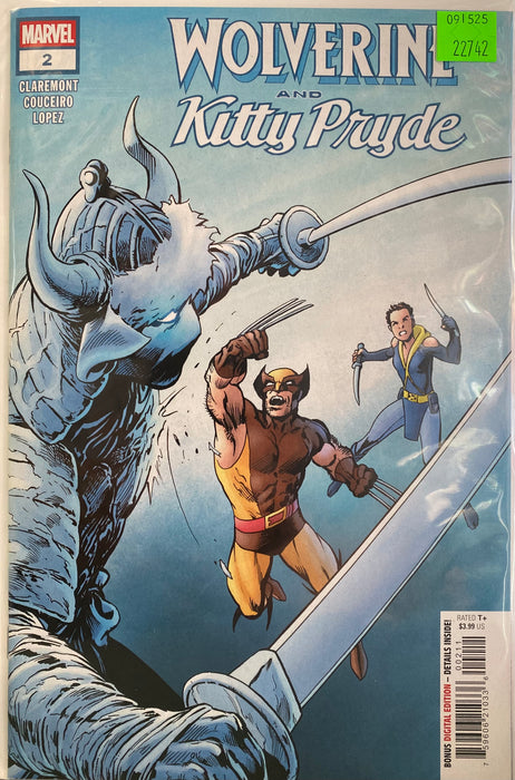 Comic Books Marvel Comics - Wolverine and Kitty Pryde (2025) 002 of 5 (Cond. VF-) - 22742 - Cardboard Memories Inc.