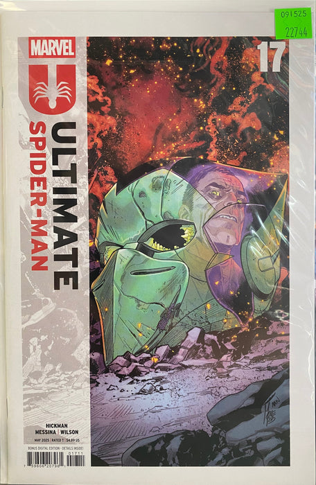 Comic Books Marvel Comics - Ultimate Spider-Man (2024) 017 (Cond. VF-) - 22744 - Cardboard Memories Inc.