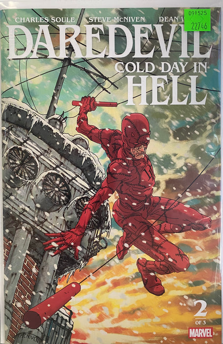 Comic Books Marvel Comics - Daredevil Cold Day in Hell (2025) 002 of 3 (Cond. VF-) - 22746 - Cardboard Memories Inc.
