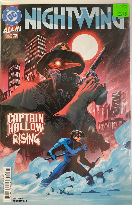 Comic Books DC Comics - Nightwing (2016) 126 (Cond. VF-) - 22748 - Cardboard Memories Inc.