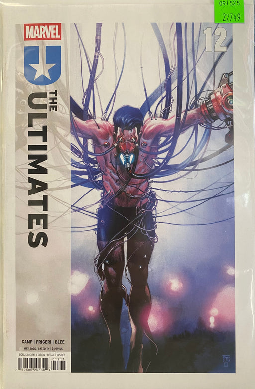 Comic Books Marvel Comics - Ultimates (2024) 012 (Cond. VF-) - 22749 - Cardboard Memories Inc.