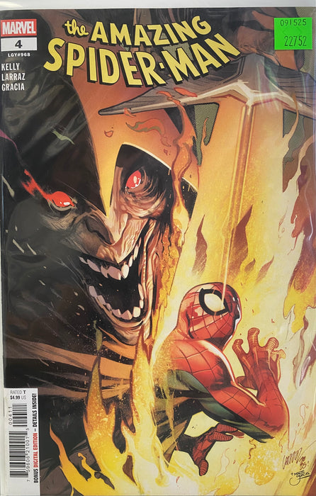 Comic Books Marvel Comics - Amazing Spider-Man (2025 8th Series) 014 (Cond. VF-) - 22752 - Cardboard Memories Inc.