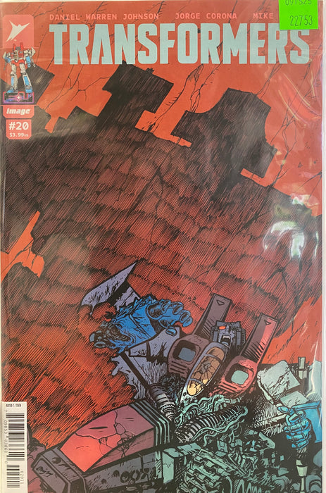 Comic Books IDW Comics - Transformers (2023) 020 - Cover A Daniel Warren Johnson & Mike Spicer Variant Edition (Cond. VF-) - 22753 - Cardboard Memories Inc.