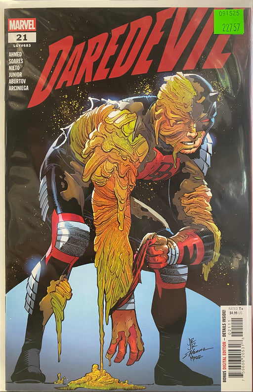 Comic Books Marvel Comics - Daredevil (2023) 021 (Cond VF-) - 22757 - Cardboard Memories Inc.