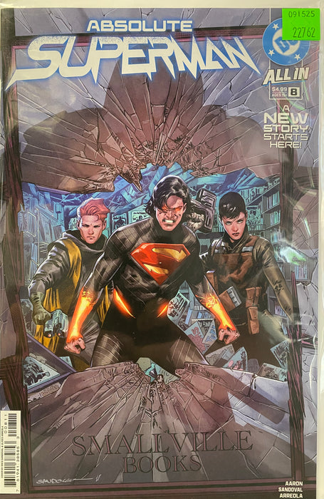 Comic Books DC Comics - Absolute Superman (2024) 008 (Cond. VF-) - 22762 - Cardboard Memories Inc.