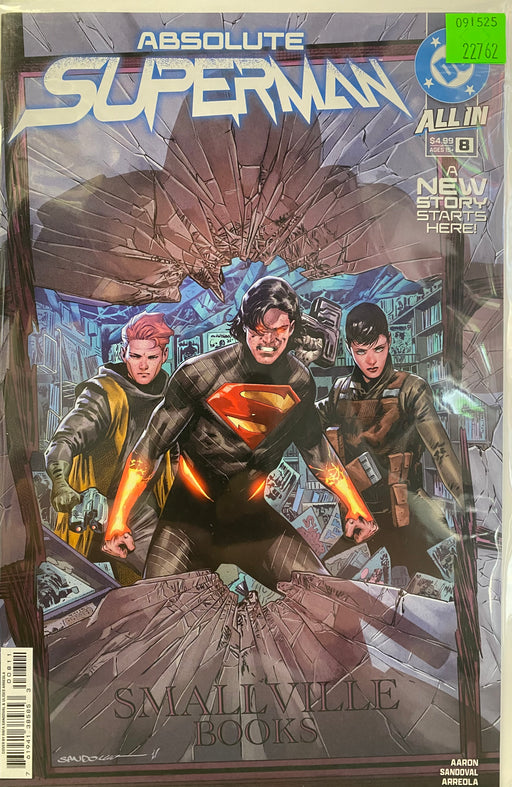 Comic Books DC Comics - Absolute Superman (2024) 008 (Cond. VF-) - 22762 - Cardboard Memories Inc.