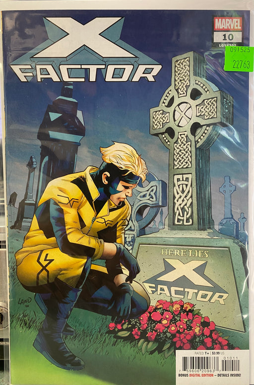 Comic Books Marvel Comics - X-Factor (2024) 010 (Cond. VF-) - 22763 - Cardboard Memories Inc.