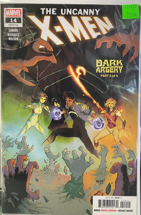 Comic Books Marvel Comics - Uncanny X-Men (2024) 014 (Cond. VF-) - 22764 - Cardboard Memories Inc.