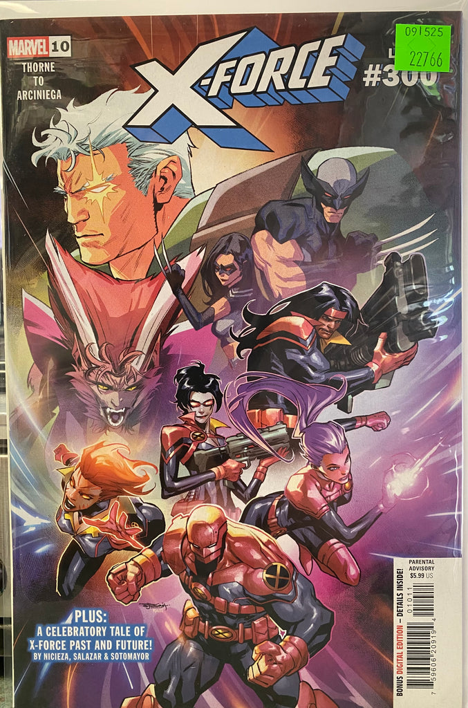 Marvel Comics - X-Force (2024) 010 (Cond. VF-) - 22766 — Cardboard